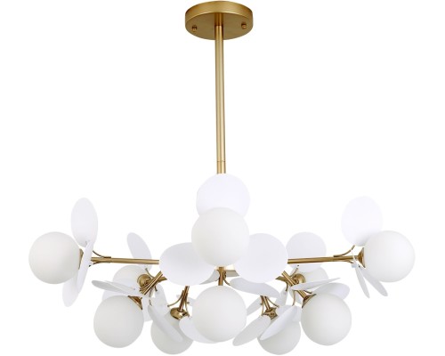 Потолочная люстра Peacock A1369SP-10SG Arte Lamp