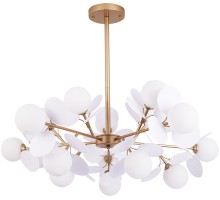 Потолочная люстра Peacock A1369SP-15SG Arte Lamp