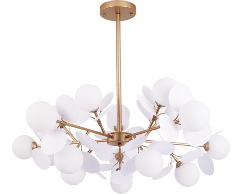 Потолочная люстра Peacock A1369SP-15SG Arte Lamp