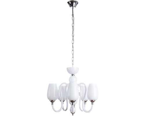 Подвесная люстра Lavinia A1404LM-5WH Arte Lamp