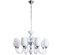 Подвесная люстра Lavinia A1404LM-8WH Arte Lamp