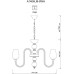Подвесная люстра Lavinia A1404LM-8WH Arte Lamp
