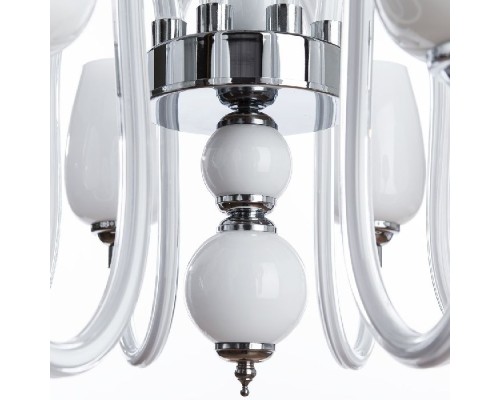 Подвесная люстра Lavinia A1404LM-8WH Arte Lamp