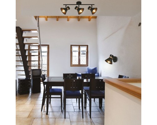 Спот Baltimore A1406PL-3BK Arte Lamp