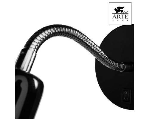 Спот Dorm A1408AP-1BK Arte Lamp