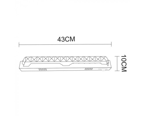 Настенный светильник Treno A1410AP-1CC Arte Lamp