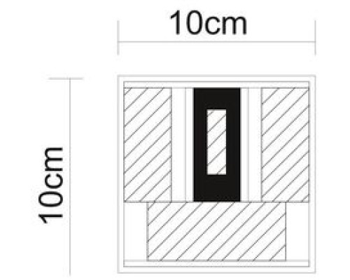 Светильник Rullo A1414AL-1BK Arte Lamp