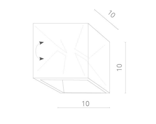 Светильник Rullo A1414AL-1GY Arte Lamp