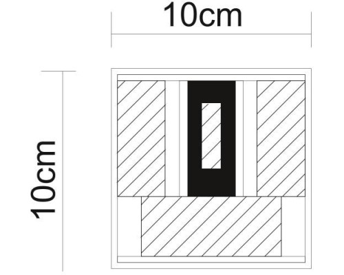 Светильник Rullo A1414AL-1WG Arte Lamp
