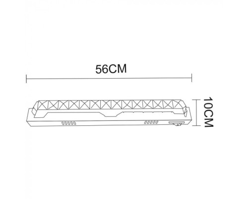 Настенный светильник Treno A1414AP-1CC Arte Lamp