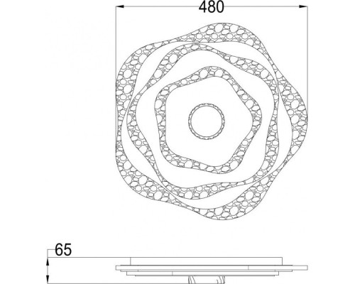 Потолочный светильник Multy-space A1435PL-1WH Arte Lamp