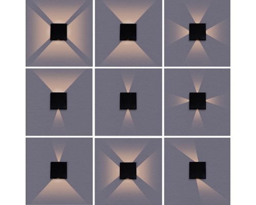 Архитектурная подсветка Algol A1445AL-4BK Arte Lamp