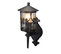 Настенный фонарь уличный Persia A1451AL-1BK Arte Lamp