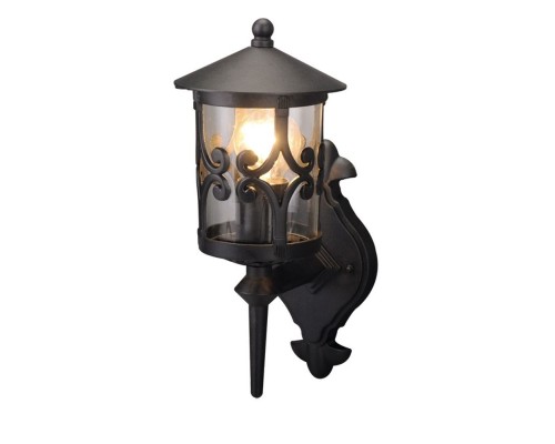Настенный фонарь уличный Persia A1451AL-1BK Arte Lamp