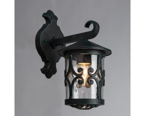 Настенный фонарь уличный Persia A1452AL-1BG Arte Lamp