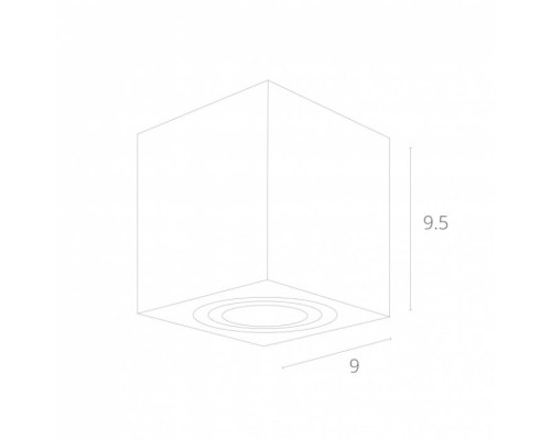 Потолочный светильник уличный Galopin A1461PL-1WH Arte Lamp