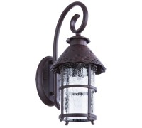 Настенный фонарь уличный Prague A1462AL-1RI Arte Lamp