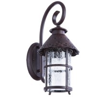 Настенный фонарь уличный Prague A1462AL-1RI Arte Lamp