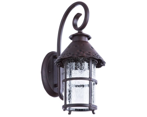 Настенный фонарь уличный Prague A1462AL-1RI Arte Lamp