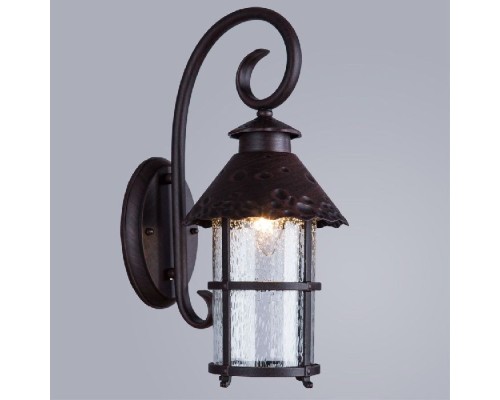 Настенный фонарь уличный Prague A1462AL-1RI Arte Lamp