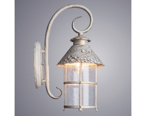 Настенный фонарь уличный Prague A1462AL-1WG Arte Lamp