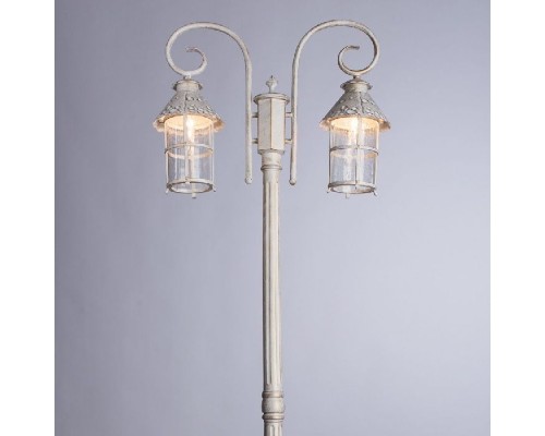 Наземный фонарь Prague A1467PA-2WG Arte Lamp