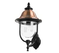 Настенный фонарь уличный Barcelona A1481AL-1BK Arte Lamp