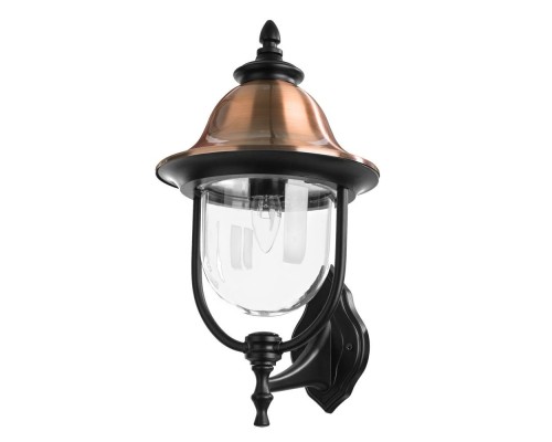 Настенный фонарь уличный Barcelona A1481AL-1BK Arte Lamp