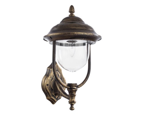 Настенный фонарь уличный Barcelona A1481AL-1BN Arte Lamp