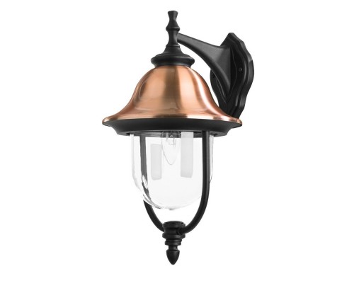 Настенный фонарь уличный Barcelona A1482AL-1BK Arte Lamp