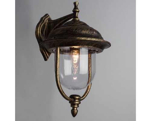 Настенный фонарь уличный Barcelona A1482AL-1BN Arte Lamp