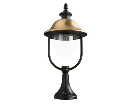 Наземный фонарь Barcelona A1484FN-1BK Arte Lamp