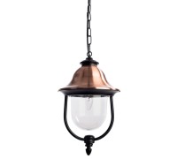 Уличный подвесной светильник Barcelona A1485SO-1BK Arte Lamp