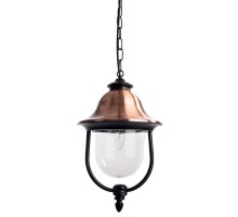 Уличный подвесной светильник Barcelona A1485SO-1BK Arte Lamp