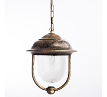 Уличный подвесной светильник Barcelona A1485SO-1BN Arte Lamp