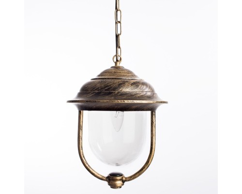 Уличный подвесной светильник Barcelona A1485SO-1BN Arte Lamp