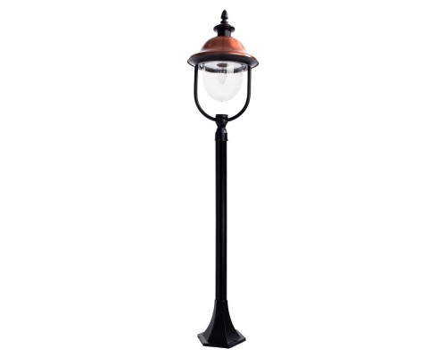 Наземный фонарь Barcelona A1486PA-1BK Arte Lamp