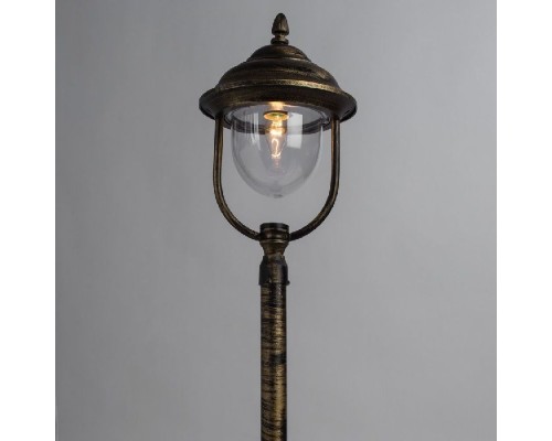 Наземный фонарь Barcelona A1486PA-1BN Arte Lamp