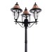 Наземный фонарь Barcelona A1486PA-3BK Arte Lamp