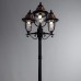 Наземный фонарь Barcelona A1486PA-3BK Arte Lamp