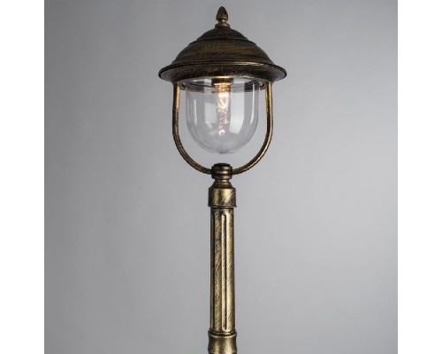 Наземный фонарь Barcelona A1487PA-1BN Arte Lamp