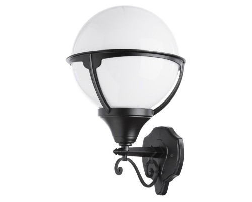 Настенный фонарь уличный Monaco A1491AL-1BK Arte Lamp
