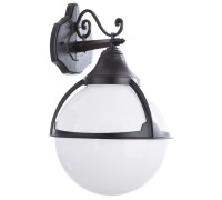 Настенный фонарь уличный Monaco A1492AL-1BK Arte Lamp