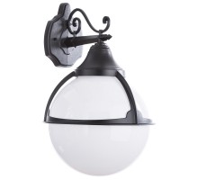 Настенный фонарь уличный Monaco A1492AL-1BK Arte Lamp