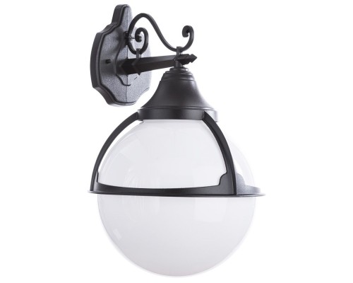 Настенный фонарь уличный Monaco A1492AL-1BK Arte Lamp