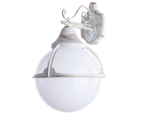 Настенный фонарь уличный Monaco A1492AL-1WG Arte Lamp