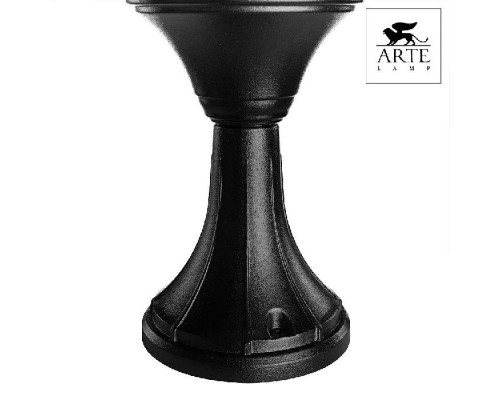 Наземный фонарь Monaco A1494FN-1BK Arte Lamp