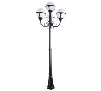 Наземный фонарь Monaco A1497PA-4BK Arte Lamp