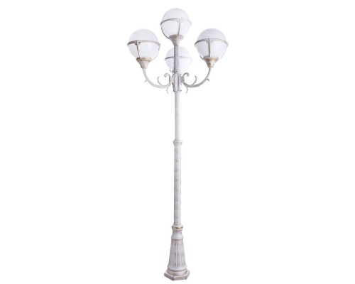 Наземный фонарь Monaco A1497PA-4WG Arte Lamp
