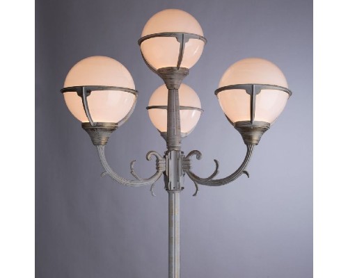 Наземный фонарь Monaco A1497PA-4WG Arte Lamp